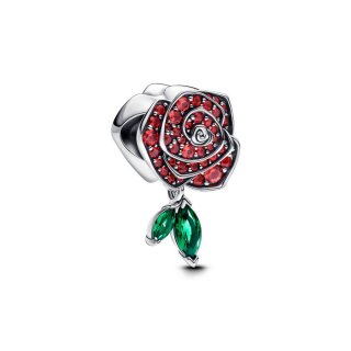 Charm Rosa Scintillante