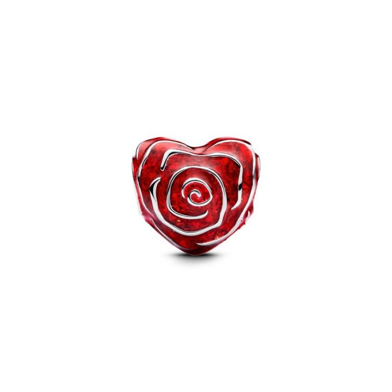 Charm a cuore Rosa