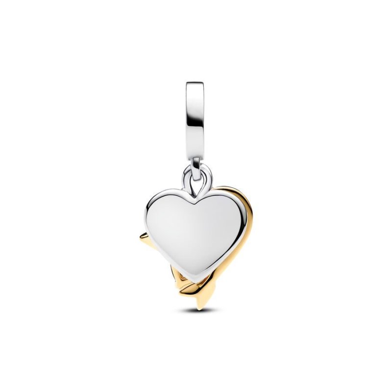 Pendente Cuore con Freccia da incidere