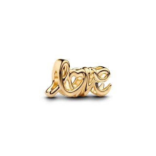 Charm Love scritto a mano