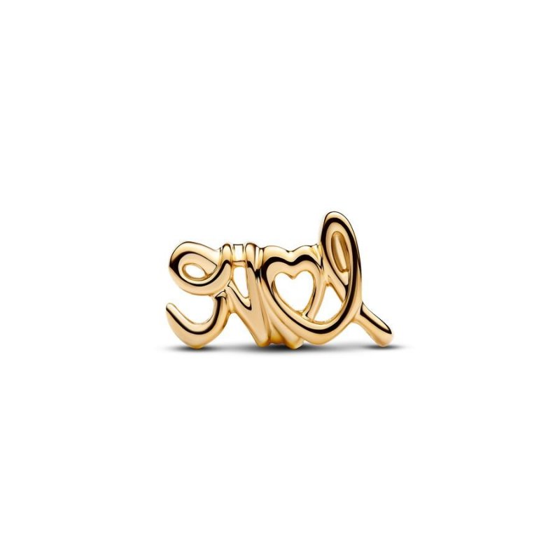 Charm Love scritto a mano
