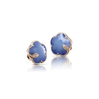 Pasquale Bruni - Orecchini Petit Joli - Oro Rosa - Blue Moon