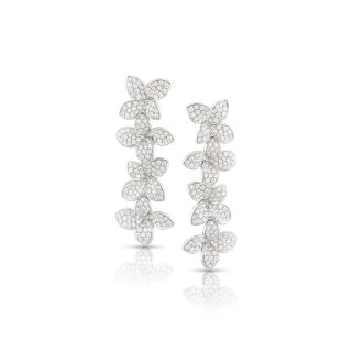 Pasquale Bruni - Orecchini Goddess Garden - Oro Bianco