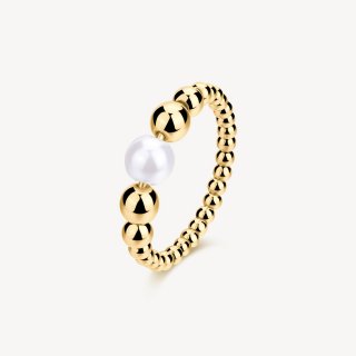 Brosway - Anello Perfect - Acciaio - Perla