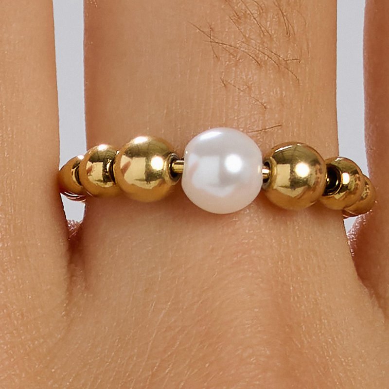 Brosway - Anello Perfect - Acciaio - Perla