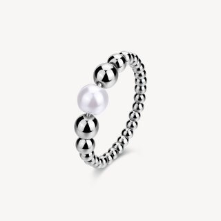 Brosway - Anello Perfect - Acciaio - Perla