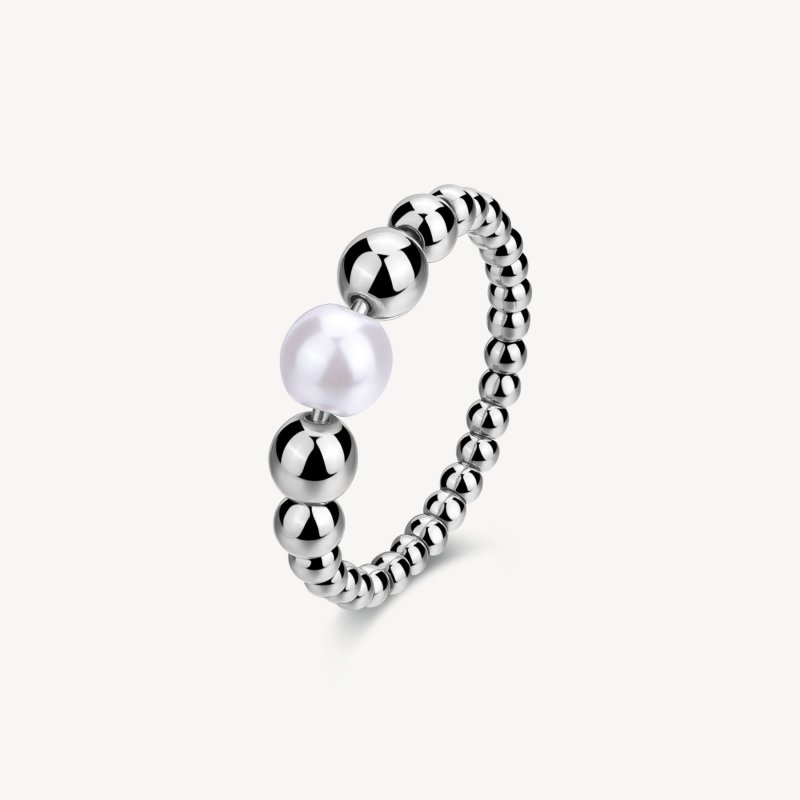 Brosway - Anello Perfect - Acciaio - Perla