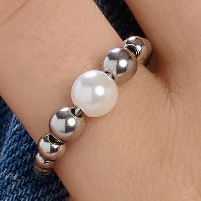 Brosway - Anello Perfect - Acciaio - Perla
