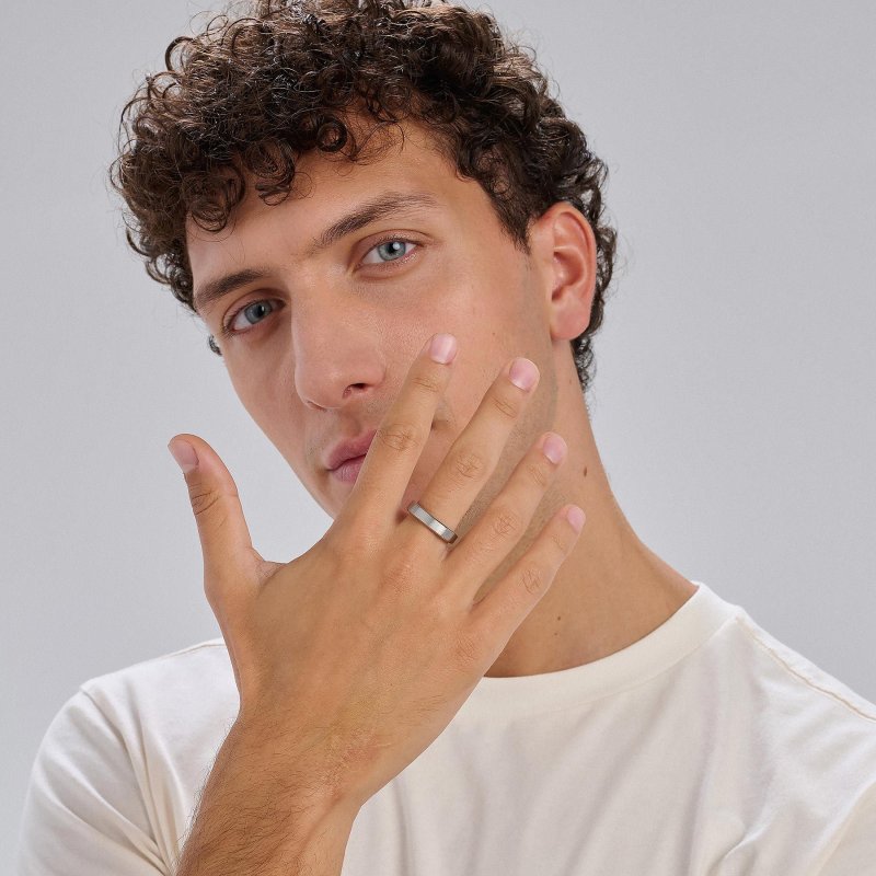 Brosway - Anello Logan - Acciaio