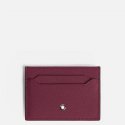 Montblanc - Sartorial Card Holder - Pelle - Cassis