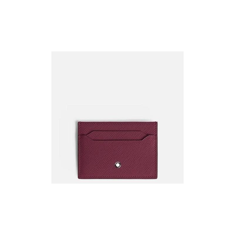 Montblanc - Sartorial Card Holder - Pelle - Cassis