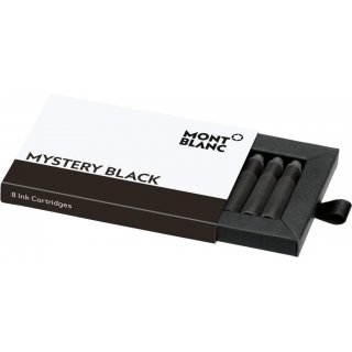 Montblanc - Cartucce Mystery Black - Nero
