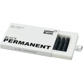 Cartucce Per Penna Permanent Black - Montblanc