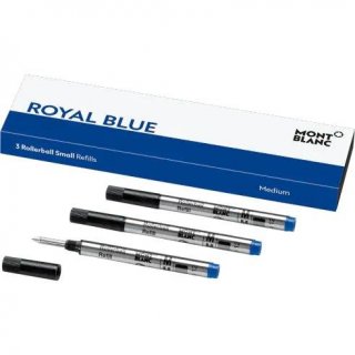 Montblanc - Ricarica Roller Small - Blu Reale