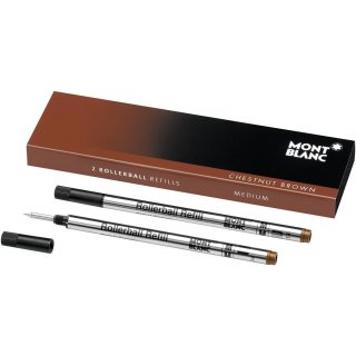 Montblanc - Ricarica Roller - Marrone Castano