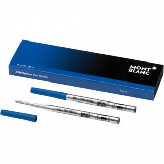 Montblanc - Ricarica Penna - Blu Pacifico