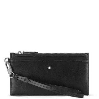 Montblanc - Mini Clutch Meisterstück - Nero - Pelle