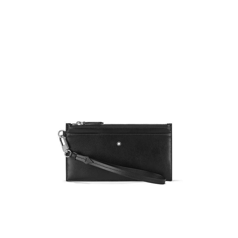 Montblanc - Mini Clutch Meisterstück - Nero - Pelle