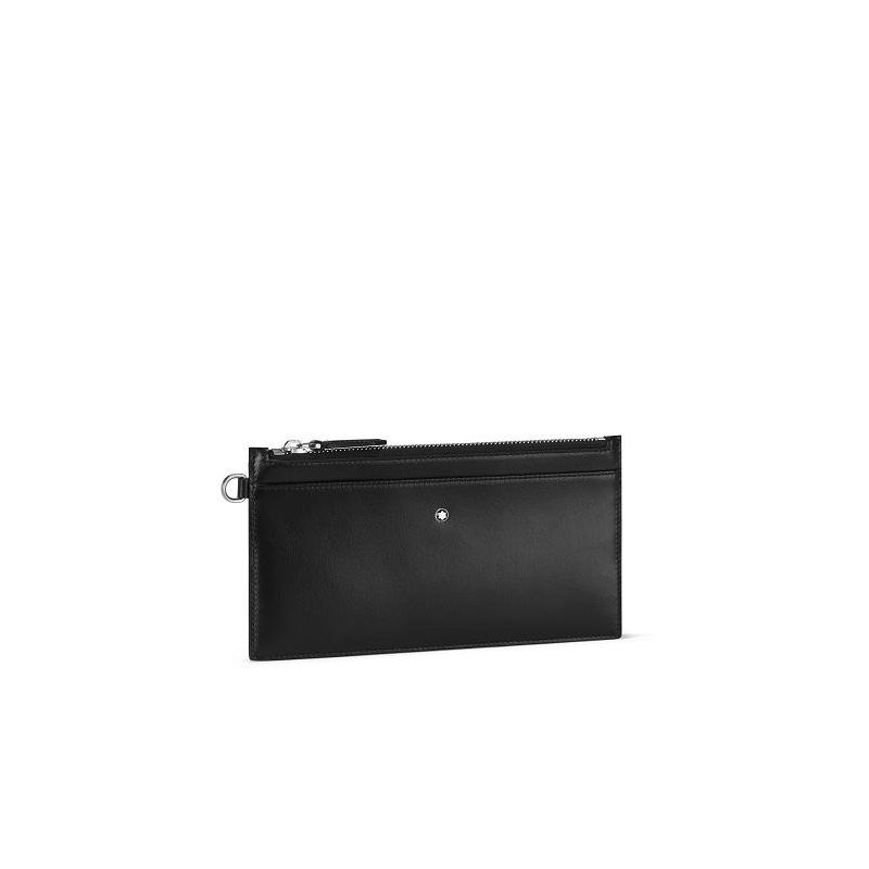 Montblanc - Mini Clutch Meisterstück - Nero - Pelle