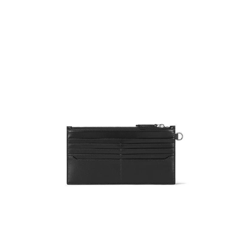 Montblanc - Mini Clutch Meisterstück - Nero - Pelle