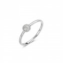 Rosato - Anello Argento - Bianca Collezione