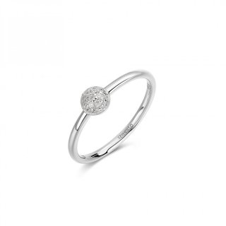 Rosato - Anello Argento - Bianca Collezione