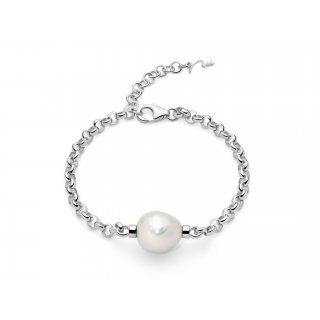 Miluna - Bracciale Perla Oriente - Argento 925