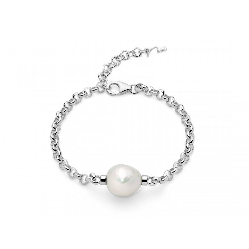 Miluna - Bracciale Perla Oriente - Argento 925