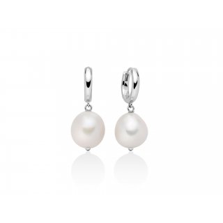 Miluna - Orecchini Perla Oriente - Argento 925
