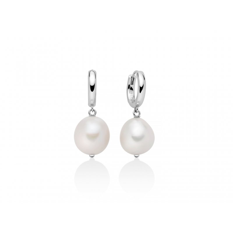 Miluna - Orecchini Perla Oriente - Argento 925