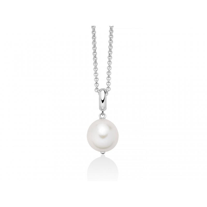 Miluna - Collana Perla Oriente - Argento 925