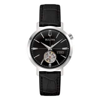 Bulova - Aerojet Automatico - Acciaio - Pelle