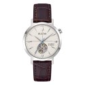 Bulova - Aerojet Automatic - Acciaio - Pelle