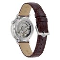 Bulova - Aerojet Automatic - Acciaio - Pelle