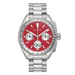 Bulova - Lunar Pilot - Orologio Crono - Acciaio