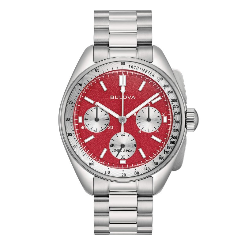 Bulova - Lunar Pilot - Orologio Crono - Acciaio