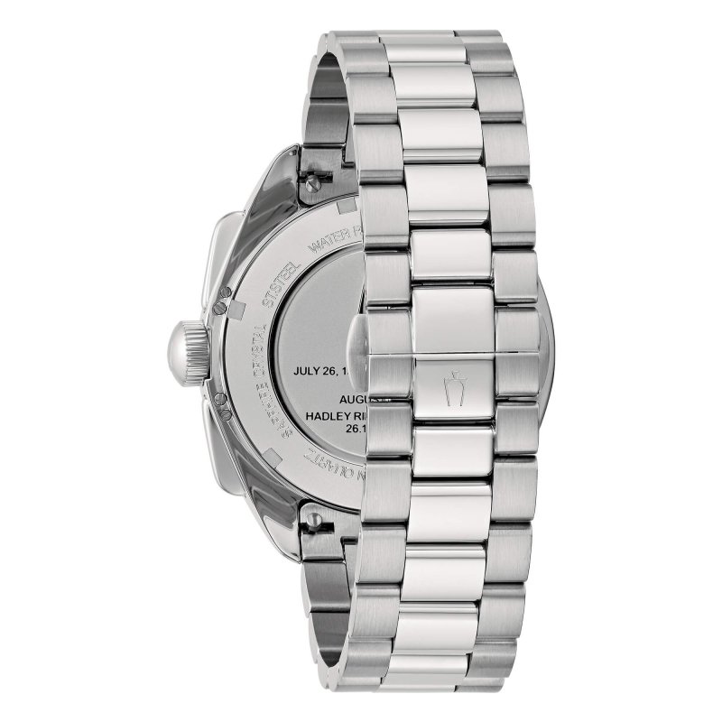 Bulova - Lunar Pilot - Orologio Crono - Acciaio