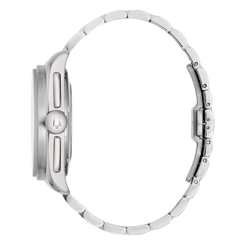 Bulova - Lunar Pilot - Orologio Crono - Acciaio