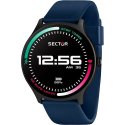 Sector S-06 Uomo - Orologio Digitale - Plastica Blu