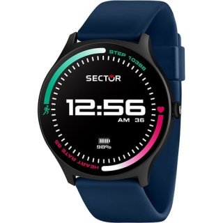 Sector S-06 Uomo - Orologio Digitale - Plastica Blu