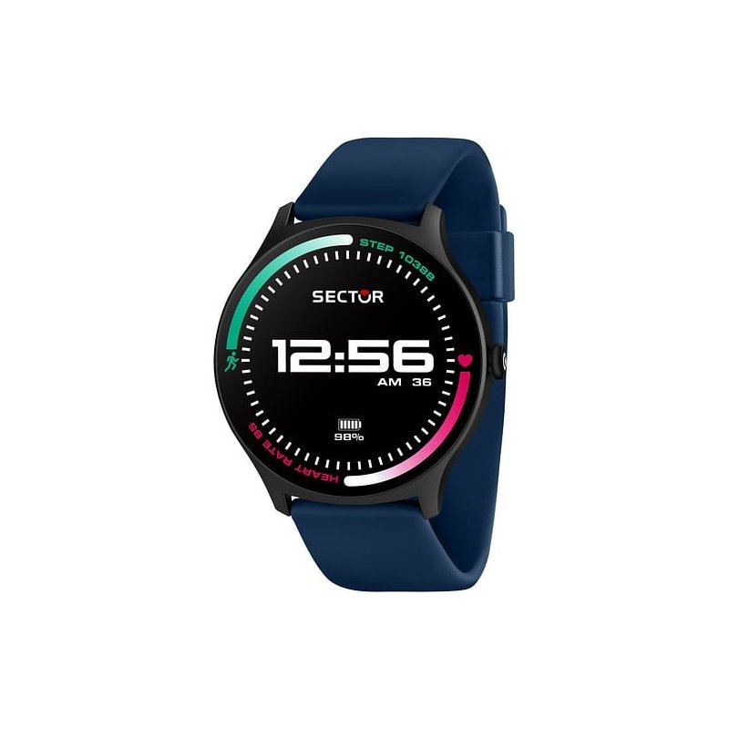 Sector S-06 Uomo - Orologio Digitale - Plastica Blu