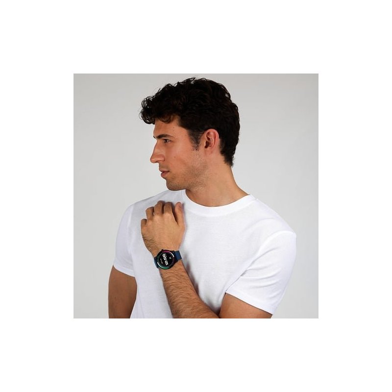 Sector S-06 Uomo - Orologio Digitale - Plastica Blu