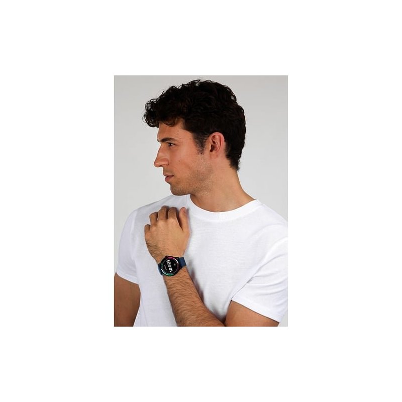 Sector S-06 Uomo - Orologio Digitale - Plastica Blu