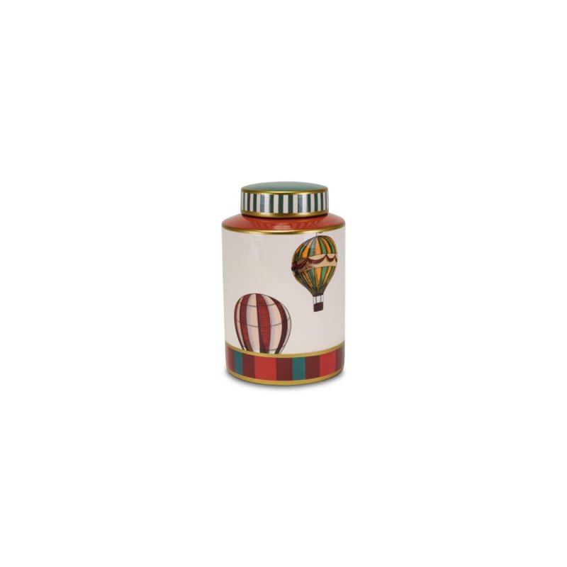 Henriette - Potiche Festival - Ceramica - Multicolor