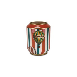 Henriette - Vaso Festival - Ceramica - Multicolor