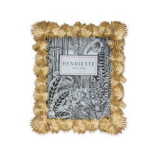 Henriette - Cornice Palme - Resina - Oro