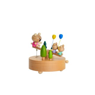Henriette - Carillon Altalena - Legno - Multicolor