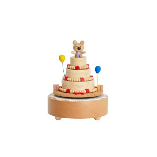 Henriette - Carillon Torta - Musicale - Legno