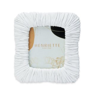 Henriette - Cornice Fili - Resina - Bianco