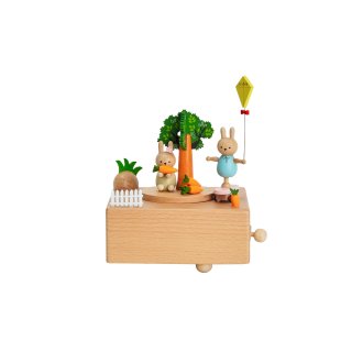 Henriette - Carillon Aquilone - Legno - Multicolor